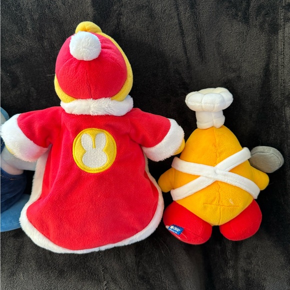 5 Kirby Nintendo character stuffies plush very good used condition NES - Picture 6 of 10